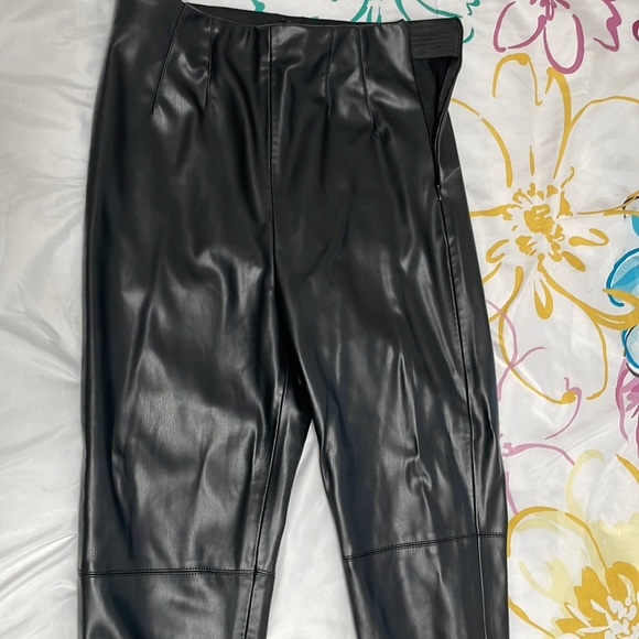 Zara Pants - Zara leather pants